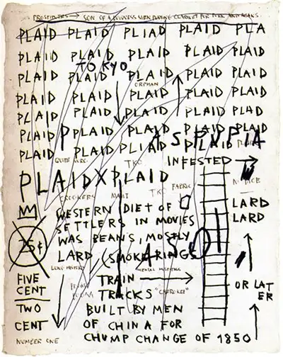 Not Detected Jean-Michel Basquiat